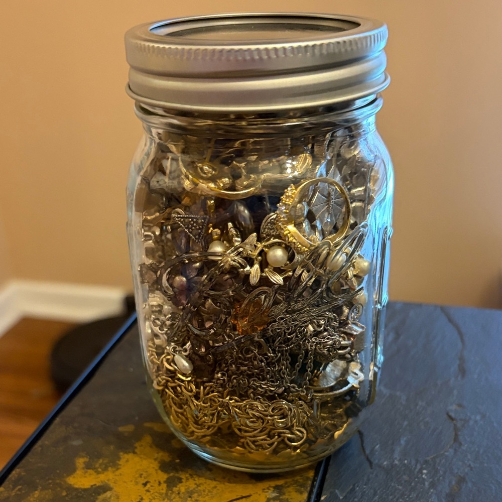 Mystery Jewelry Jar